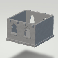 modular arabic building set (stl file) - Thumbnail 1