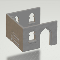 modular arabic building set (stl file) - Thumbnail 3
