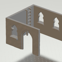 modular arabic building set (stl file) - Thumbnail 4