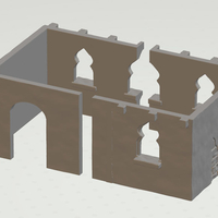 modular arabic building set (stl file) - Thumbnail 5