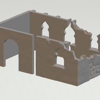 modular arabic building set (stl file) - Thumbnail 6