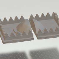 modular arabic building set (stl file) - Thumbnail 7