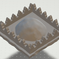 modular arabic building set (stl file) - Thumbnail 9