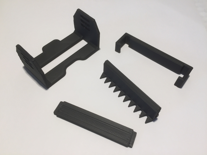Tape dispenser cutter 50mm - V2.5 3D Print 202947