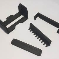 Tape dispenser cutter 50mm - V2.5 - Thumbnail 1