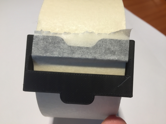 Tape dispenser cutter 50mm - V2.5 3D Print 202951