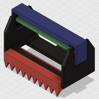 Tape dispenser cutter 50mm - V2.5 - Thumbnail 6