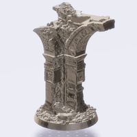 4 bases for flying minitures -STL files- - Thumbnail 1