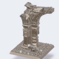 4 bases for flying minitures -STL files- - Thumbnail 2