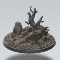 4 bases for flying minitures -STL files- - Thumbnail 4