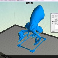 deer with two 10mm diameter holes for magnets. - Thumbnail 5