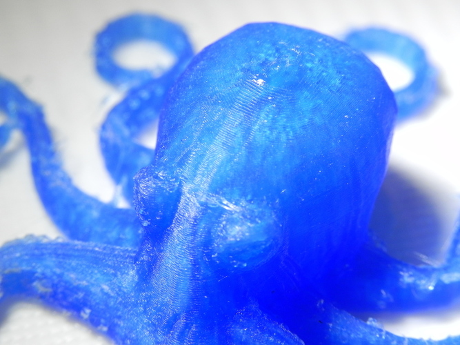3D Printed Octopuses for quality test [ size=50mm ]