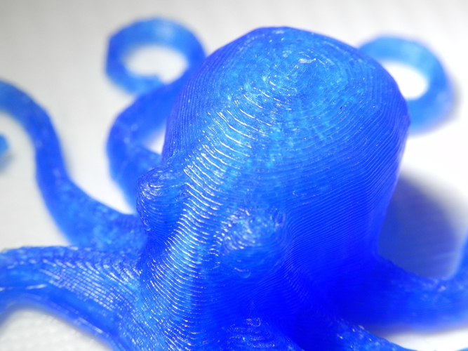 3D Printed Octopuses for quality test [ size=50mm ] 3D Print 20300