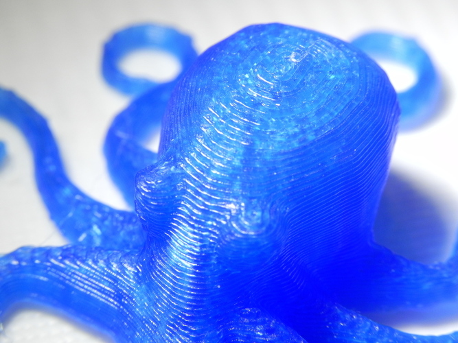 3D Printed Octopuses for quality test [ size=50mm ] 3D Print 20301