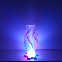 Golden Wave Lamp - Thumbnail 4