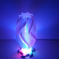 Golden Wave Lamp - Thumbnail 5