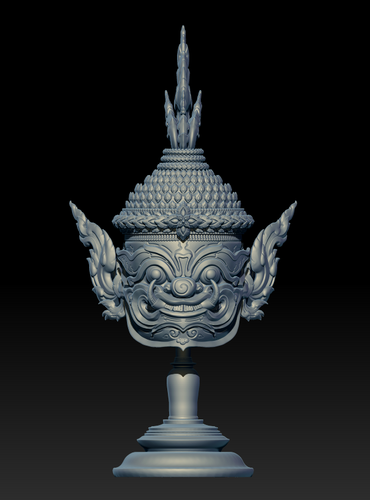 Asura mini Statue 3D Print 203017