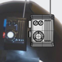 Imperial gunner helmet from star wars!  - Thumbnail 1