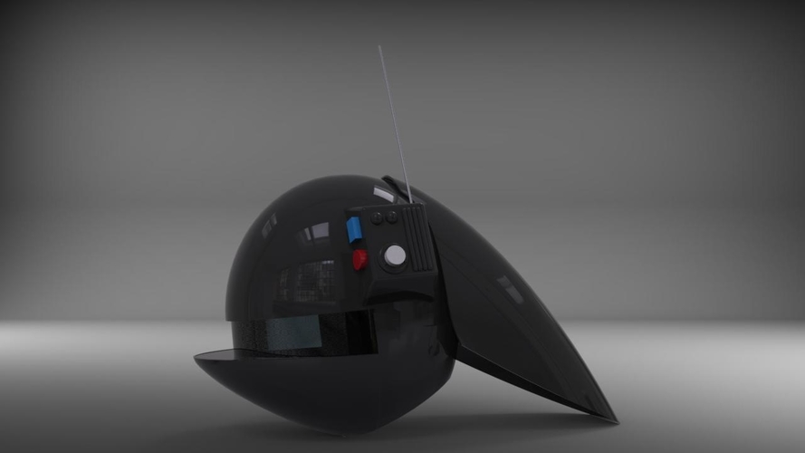 Imperial gunner helmet from star wars!  3D Print 203035