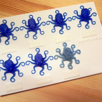 3D Printed Octopuses for quality test [ size=50mm ] - Thumbnail 8