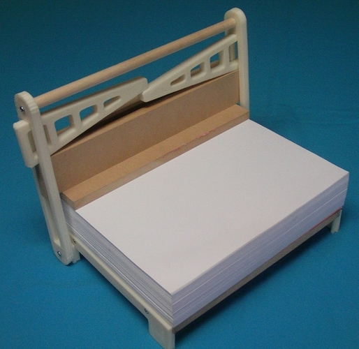  Lyman Paper Padding Press 3D Print 203040