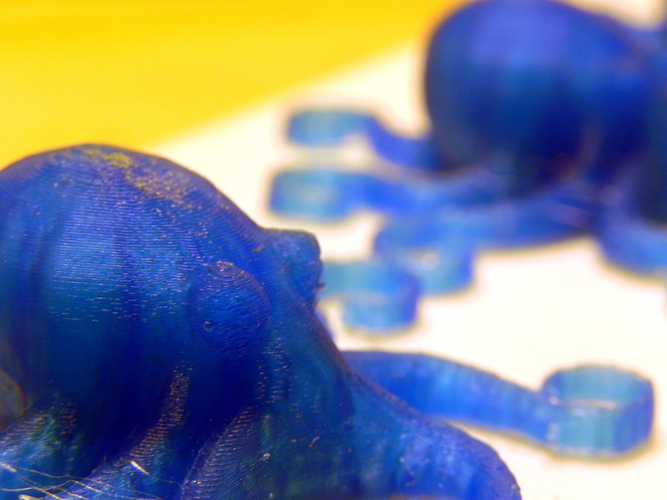 3D Printed Octopuses for quality test [ size=50mm ] 3D Print 20305