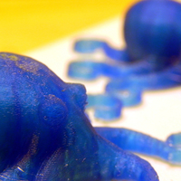 3D Printed Octopuses for quality test [ size=50mm ] - Thumbnail 9