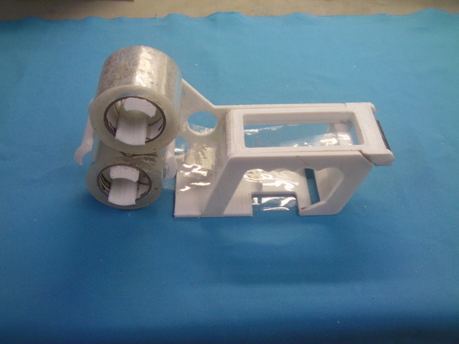 Lyman Duo Magic Packaging Tape Dispenser 3D Print 203055