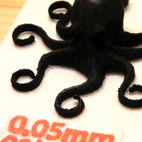 3D Printed Octopuses for quality test [ size=50mm ] (1) - Thumbnail 3