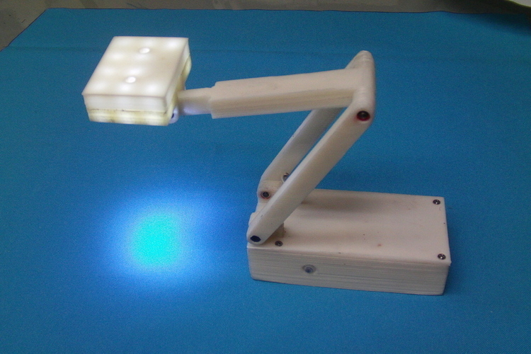 Lyman Miniature Folding Utility Lamp 3D Print 203080