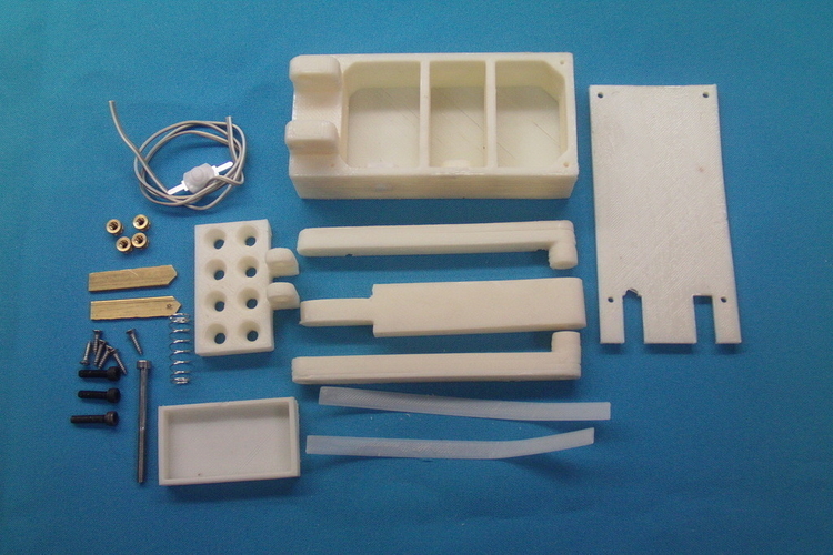 Lyman Miniature Folding Utility Lamp 3D Print 203081
