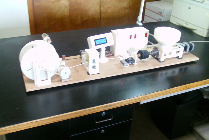 Lyman / Mulier Filament Extruder V5
