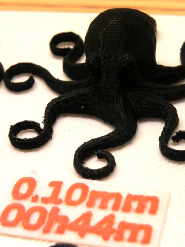 3D Printed Octopuses for quality test [ size=50mm ] (1) 3D Print 20309