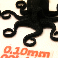3D Printed Octopuses for quality test [ size=50mm ] (1) - Thumbnail 4