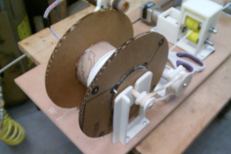 Lyman Cardboard Filament Spool 3D Print 203091