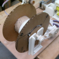 Small Lyman Cardboard Filament Spool 3D Printing 203091
