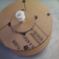 Lyman Cardboard Filament Spool - Thumbnail 2