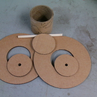 Lyman Cardboard Filament Spool - Thumbnail 3