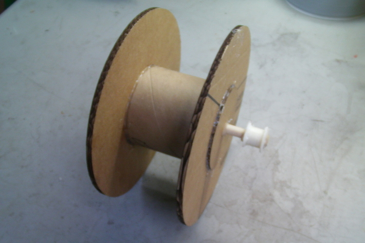 Lyman Cardboard Filament Spool 3D Print 203094