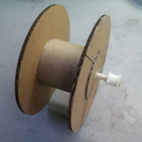 Lyman Cardboard Filament Spool - Thumbnail 4