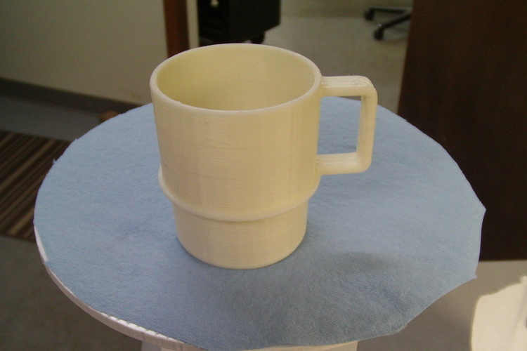 WATERPROOF COFFE CUP 3D Print 203100