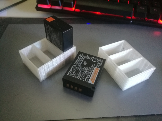 Chema's FujiFilm NP-W126S Battery Box 3D Print 203135