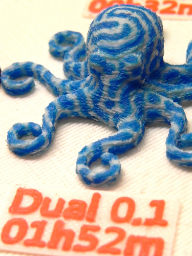 3D Printed Octopuses for quality test [ size=50mm ] (1) 3D Print 20314