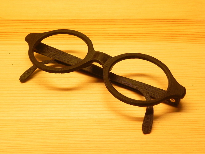 glasses of Le Corbusier 2.0