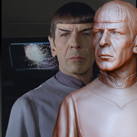 Mr. Spock from Star Trek. Leonard Nimoy - Thumbnail 4