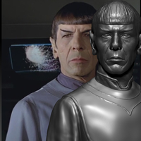 Mr. Spock from Star Trek. Leonard Nimoy - Thumbnail 5