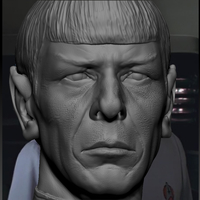 Mr. Spock from Star Trek. Leonard Nimoy - Thumbnail 6