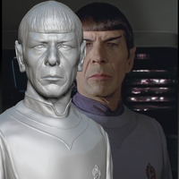 Mr. Spock from Star Trek. Leonard Nimoy - Thumbnail 10