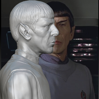 Mr. Spock from Star Trek. Leonard Nimoy - Thumbnail 11
