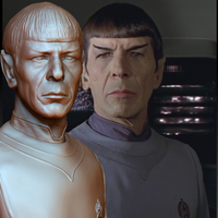Mr. Spock from Star Trek. Leonard Nimoy - Thumbnail 12